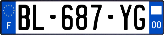 BL-687-YG