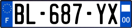 BL-687-YX