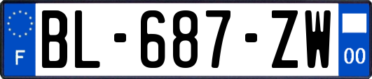 BL-687-ZW