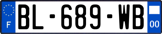 BL-689-WB