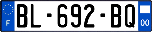 BL-692-BQ