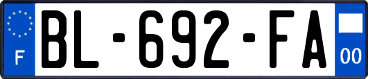 BL-692-FA