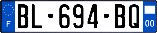 BL-694-BQ