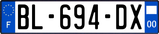 BL-694-DX