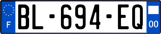 BL-694-EQ