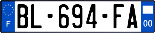 BL-694-FA