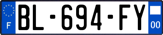 BL-694-FY