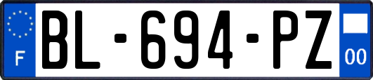 BL-694-PZ