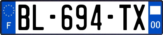 BL-694-TX