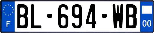 BL-694-WB