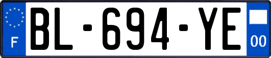 BL-694-YE