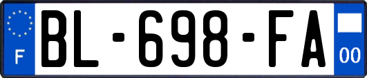 BL-698-FA