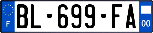 BL-699-FA