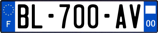 BL-700-AV