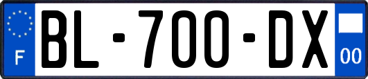 BL-700-DX