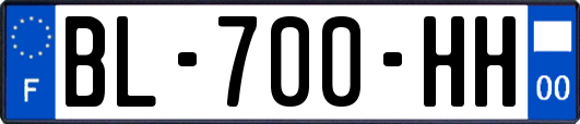 BL-700-HH