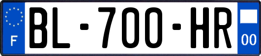BL-700-HR