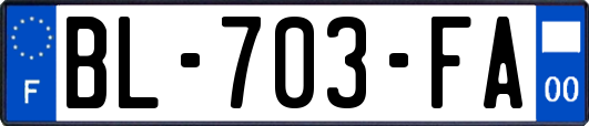BL-703-FA