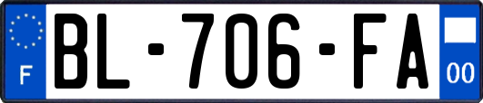 BL-706-FA