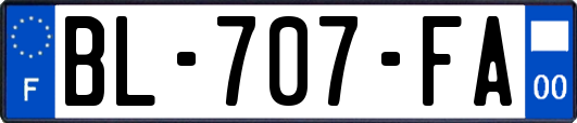 BL-707-FA