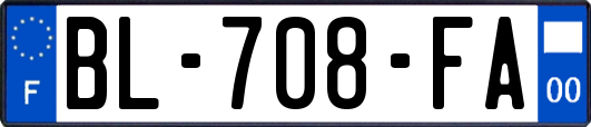 BL-708-FA