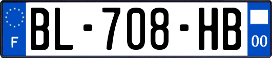 BL-708-HB