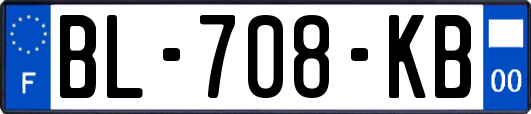 BL-708-KB