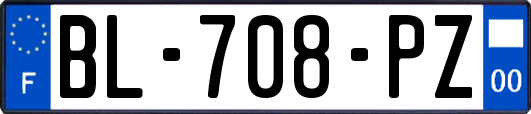 BL-708-PZ