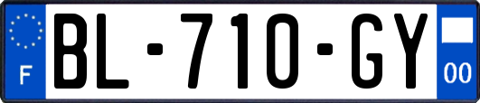 BL-710-GY