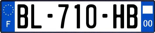 BL-710-HB