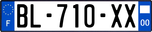 BL-710-XX