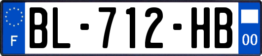 BL-712-HB