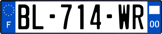 BL-714-WR