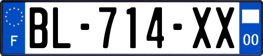 BL-714-XX