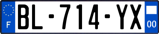 BL-714-YX