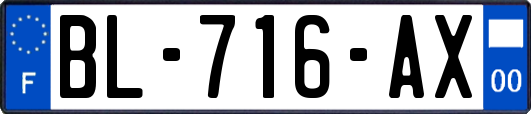 BL-716-AX