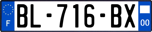 BL-716-BX