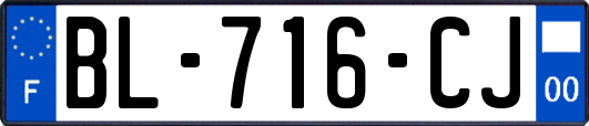 BL-716-CJ