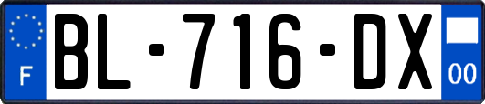 BL-716-DX