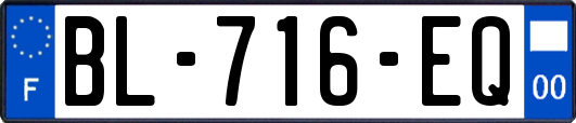 BL-716-EQ