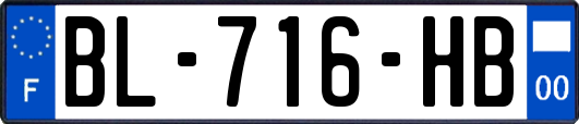 BL-716-HB