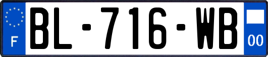 BL-716-WB