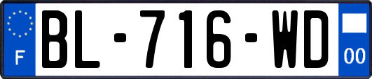 BL-716-WD