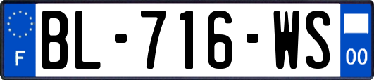 BL-716-WS