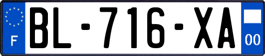 BL-716-XA
