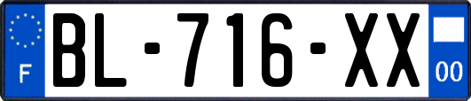 BL-716-XX