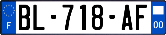 BL-718-AF