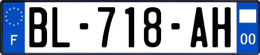 BL-718-AH