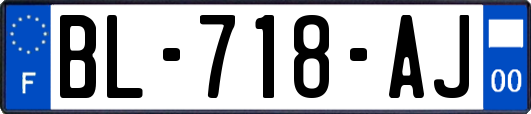 BL-718-AJ
