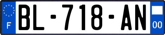 BL-718-AN